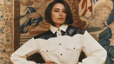 أمينة خليل تتألق بإطلالة أنيقة تعكس لوك كلاسيكي جذاب