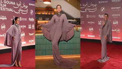 أمينة خليل تتألق في أحدث جلسة تصوير بمهرجان الجونة