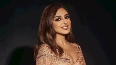 أنغام تتألق بإطلالة جريئة وداليا البحيري تعبر عن إعجابها - صور