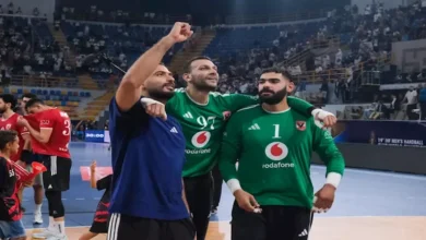 أول تعليق لحارس يد الأهلي بعد تحقيق برونزية كأس العالم