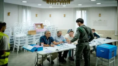 إجراءات استثنائية وإقبال غير مسبوق في الانتخابات الإسرائيلية
