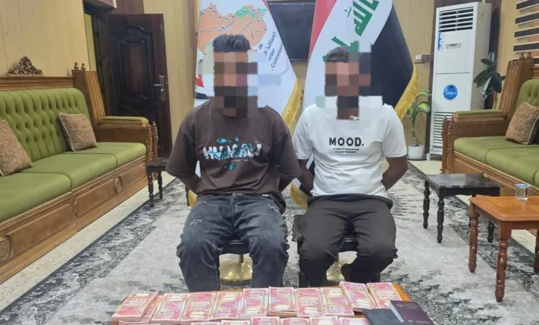 إحباط إدخال أكثر من 48 مليون دينار عراقي مزيف عبر منفذ الشيب