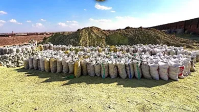 إحباط ترويج 3700 طن من الأسمدة المغشوشة في أسواق الجيزة