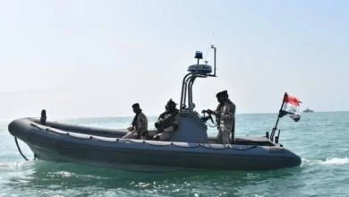 إحباط تهريب 90 كغم من الحشيشة واعتقال 3 أجانب بالمياه العراقية