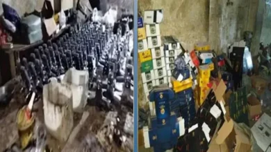 إحباط محاولة ترويج 2000 خلاط مياه مقلد في أسواق القليوبية