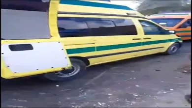إصابة شخص نتيجة حادث دهس في إمبابة أثناء عبوره الطريق 4 إصابة شخص نتيجة حادث دهس في إمبابة أثناء عبوره الطريق