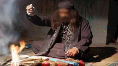 إلقاء القبض على دجال اللبان بتهمة الدجل والشعوذة في تخشيبة مباحث الآداب