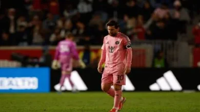 إنتر ميامي يواجه صعوبة أمام سينسيناتي في الدوري الأمريكي
