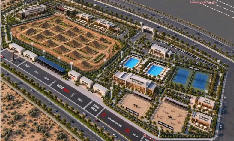 إنشاء مضمار عالمي لسباقات الدراجات النارية بجوار سوق السيارات في مصر
