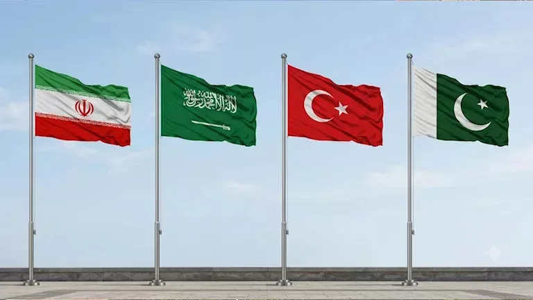 إيران تستضيف اجتماعًا أمنيًا رباعيًا مع السعودية وباكستان وتركيا
