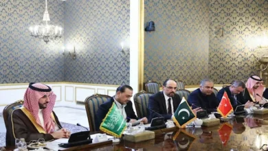 إيران والسعودية وباكستان وتركيا يتفقون على تعزيز السلام والأمن الإقليمي