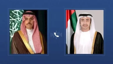 اتصال سعودي إماراتي لبحث تداعيات هجوم الحوثيين على مطار الرياض