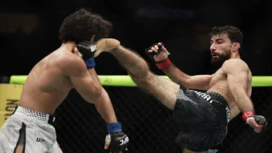 استغناء UFC عن المقاتل فريد بشارات رغم سجله المثالي: الأسباب وراء القرار
