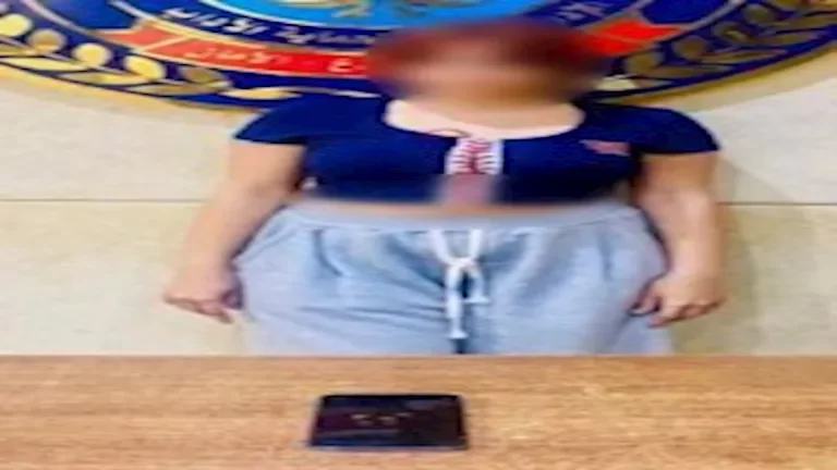"اعتقال بلوجر في كمين التجمع بسبب مقاطع رقص بملابس خادشة"