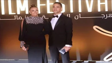 الألوان الأسود والفضي والذهبي تتألق في إطلالات نجمات مهرجان الجونة السينمائي