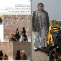 الأمن يوضح تفاصيل فيديو "سيدة الموتوسيكل المقنعة" الذي أثار الجدل في العراق