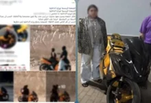 الأمن يوضح تفاصيل فيديو "سيدة الموتوسيكل المقنعة" الذي أثار الجدل في العراق