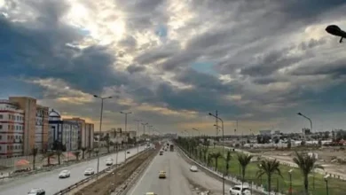 الأنواء: استمرار عدم استقرار الطقس في العراق 2 الأنواء: استمرار عدم استقرار الطقس في العراق