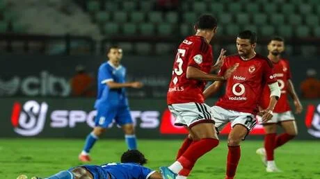 الأهلي يسجل أهدافاً غزيرة في شباك بترول أسيوط ضمن كأس عاصمة مصر (فيديو)