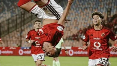 الأهلي ينجو من الهزيمة أمام القناة في اللحظات الأخيرة