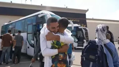 الإفراج عن 1906 نزلاء بموجب العفو الرئاسي بمناسبة نصر أكتوبر