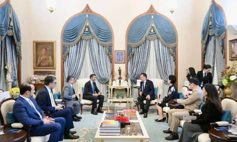 الإمارات وتايلاند تبرمان اتفاقية الشراكة الاقتصادية الشاملة 1 الإمارات وتايلاند تبرمان اتفاقية الشراكة الاقتصادية الشاملة