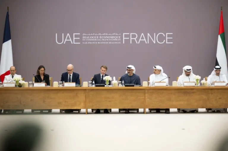 الإمارات وفرنسا توقعان اتفاقيات في مجالات الطاقة والذكاء الاصطناعي