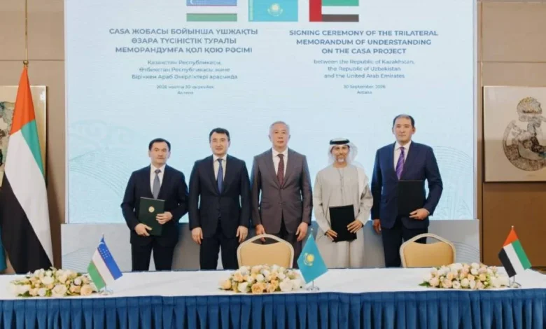 الإمارات وكازاخستان تعززان التعاون في الطاقة والنقل عبر مذكرة للسكك الحديدية إلى جنوب آسيا