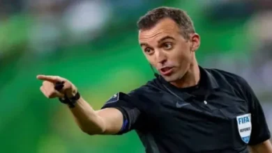 الاتحاد الخليجي يكشف عن طاقم التحكيم لمباراة السعودية وقطر