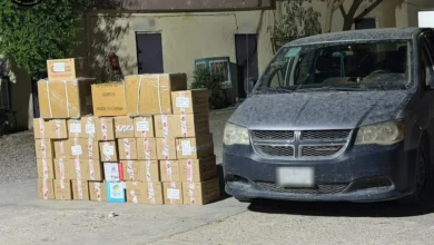 الاستخبارات العسكرية تحبط تهريب أدوية ومواد صناعية في ديالى 4 الاستخبارات العسكرية تحبط تهريب أدوية ومواد صناعية في ديالى