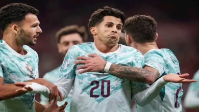البرتغال تحقق فوزًا كبيرًا على الدنمارك برباعية في دوري الأمم رغم غياب رونالدو