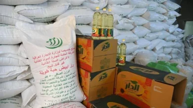 التجارة: أسعار المواد الغذائية في العراق أقل من الدول العربية المجاورة