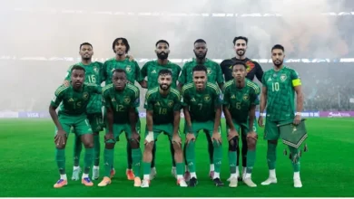 التشكيل الرسمي لمباراة السعودية وقطر في نصف نهائي كأس الخليج 27