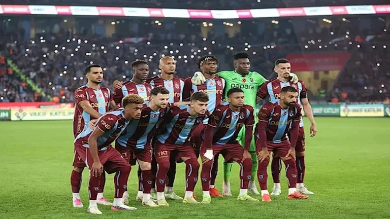 التشكيل المتوقع لطرابزون سبور أمام هارتس وموقف محمد صلاح في دوري المؤتمر الأوروبي