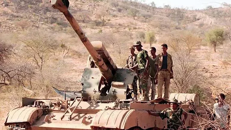 الجيش الإثيوبي يتقدم نحو أديجرات الحدودية مع إريتريا وسط مخاوف من النزاع 1 الجيش الإثيوبي يتقدم نحو أديجرات الحدودية مع إريتريا وسط مخاوف من النزاع