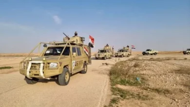الحشد الشعبي يطيح بكبار تجار مخدرات دوليين في منفذ ربيعة الحدودي