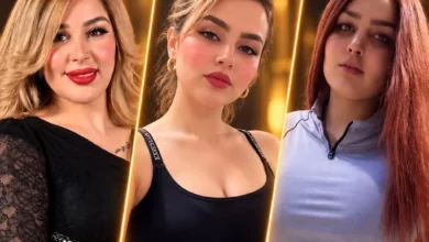 الحكم بحبس ملاك القيسي وأوسكار وجوانا 100 يوم بتهمة نشر محتوى مخل بالحياء