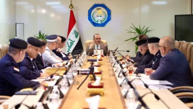 الداخلية تبحث إنشاء مشاريع خدمية ومراكز شرطة حديثة