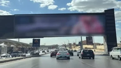 الداخلية تصدر بيانًا رسميًا حول حادث شاشة إعلانات محور 26 يوليو