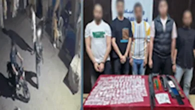 الداخلية توضح تفاصيل فيديو استخدام الخرطوش والسنج في شوارع العمرانية