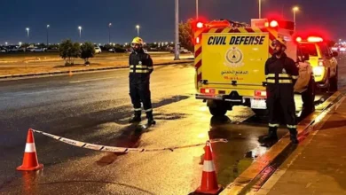 الدفاع المدني السعودي يُصدر إنذار طوارئ بشأن خطر في مكة المكرمة