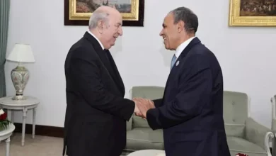 الرئيس الجزائري يستقبل وزير الخارجية في لقاء رسمي هام 6 الرئيس الجزائري يستقبل وزير الخارجية في لقاء رسمي هام