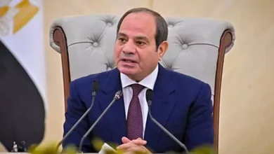الرئيس السيسي يبرز أهمية إقامة دولة فلسطينية مستقلة خلال لقائه بملك ماليزيا