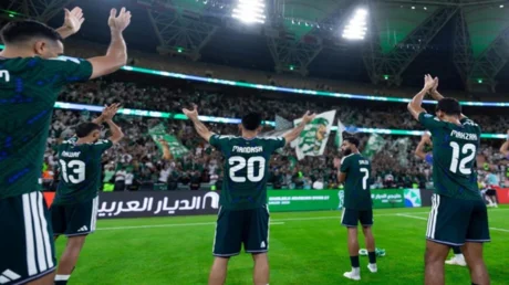السعودية تتجاوز قطر بركلات الترجيح وتتأهل إلى نهائي "خليجي 27"