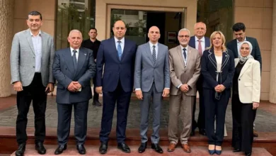 السفير تميم خلاف يلتقي ممثلي الجالية المصرية في لبنان لتعزيز العلاقات