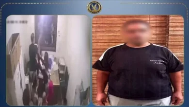 القبض على المتهم بضرب موظفة في مستشفى الفيوم خلال مشاجرة في صالة الانتظار