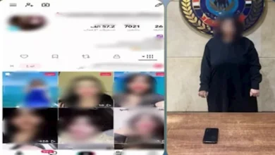 القبض على بلوجر في حدائق أكتوبر لنشرها مقاطع فيديو رقص بملابس خادشة