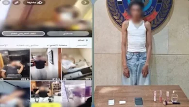 "القبض على شاب بتهمة نشر فيديوهات خادشة للحياء في بغداد"