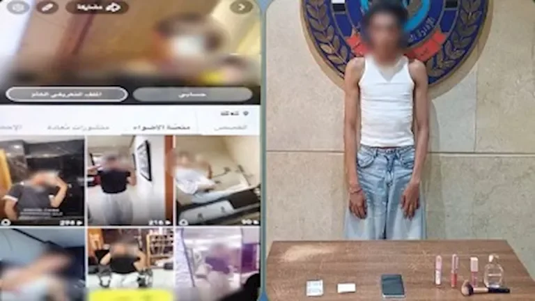 "القبض على شاب بتهمة نشر فيديوهات خادشة للحياء في بغداد"