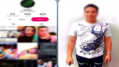 القبض على متهم بنشر فيديوهات بملابس نسائية في المحلة